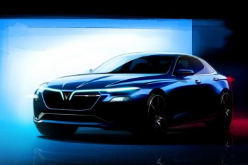 Pabrikan mobil Vietnam bakal debut SUV-sedan di Paris Motor Show