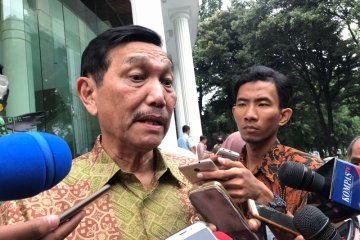 Luhut: Meikarta tak pernah keluhkan masalah izin