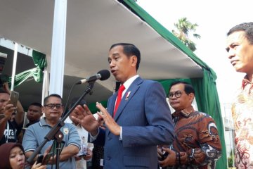 Presiden Jokowi : Industri peternakan berkembang cepat