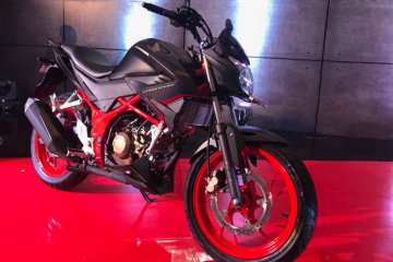 Honda CB150R StreetFire hadir dengan desain baru