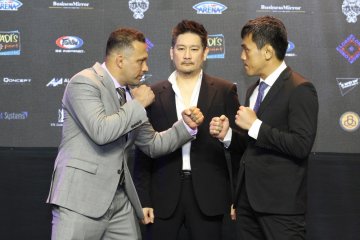 One Championship Manila. laga terakhir petarung Jepang