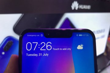 Ponsel lipat Huawei disebut mendukung 5G