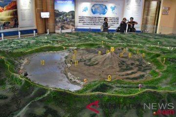 Wisata edukasi museum Geopark Batur