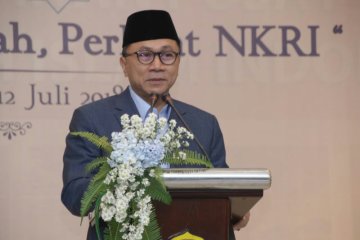 Ketua MPR : Indonesia kuat jika bangsanya bersatu