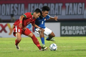 Timnas U-19 Indonesia kalahkan Singapura 4-0