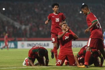 Indonesia U19 Taklukan Singapura U19