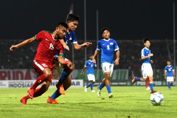 AFF U19 Indonesia Vs Singapura