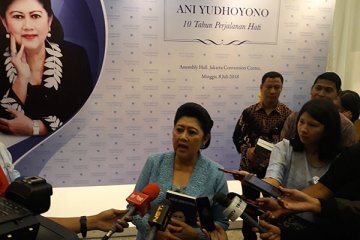 Ani Yudhoyono ceritakan pengalamannya jadi ibu negara