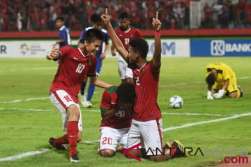 Piala AFF U-16 Indonesia menang telak lawan Filipina 8-0