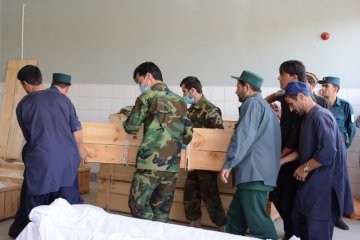 PBB: kematian warga sipil di Afghanistan capai rekor tertinggi