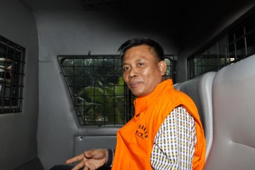Anggota DPRD Sumut ditahan KPK
