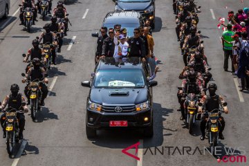 Dishub DKI Jakarta rekayasa lalu lintas "Opening Ceremony"