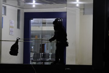 Ransel diduga bom di RS Bahteramas