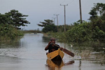 Sungai Konaweha potensial dikembangkan jadi olahraga arung jeram berbasis wisata