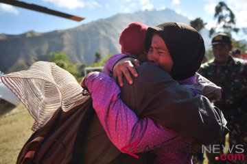 1.091 pendaki Gunung Rinjani sudah dievakuasi