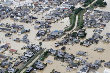 Konjen-RI kunjungi WNI terdampak banjir di Jepang
