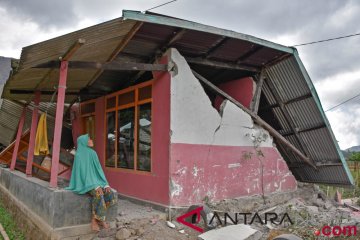 Korban gempa minta bantuan tunai segera dicairkan