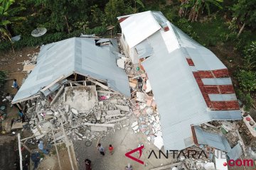 Kerusakan gempa Lombok