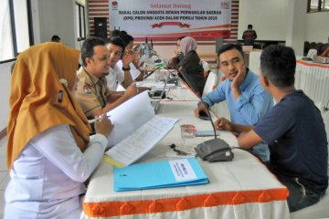 29 orang daftar bakal calon DPD 2019-2024 di KPU Jatim