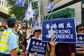 Kebebasan pers Hongkong dipertanyakan setelah perpanjangan visa wartawan FT ditolak