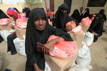 Jutaan warga Yaman berjuang peroleh makanan berikutnya selama Idul Adha