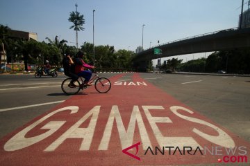 Jalur khusus kendaraan Asian Games