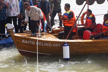 Menteri Susi : Kasus arapaima urusan penegak hukum