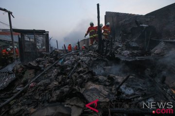 Kebakaran meningkat di Surabaya