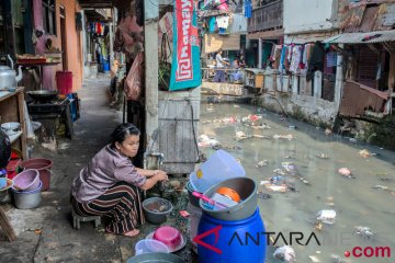 Kemiskinan Jakarta turun
