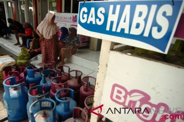 Masyarakat pelosok Kotim kesulitan gas elpiji subsidi