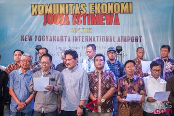 Komunitas Ekonomi Jogja dukung NYIA