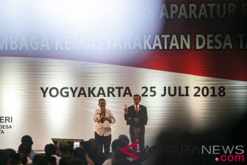 Kunjungan kerja Presiden di DIY