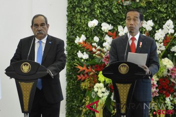 Pertemuan Bilateral Indonesia - Federasi Micronesia