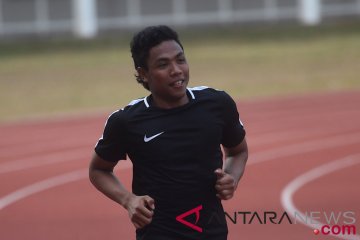 Zohri gagal tercepat di nomor lari 100 meter putra