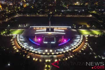 Menjelang Peresmian Lapangan Banteng