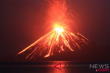 BKSDA tutup cagar alam-laut Kepulauan Krakatau