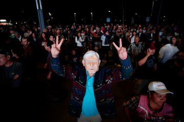 Tokoh kiri Lopez Obrador menangi pemilihan presiden Meksiko