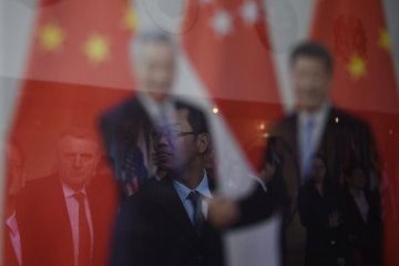 Kerja sama ASEAN-China 514 miliar dolar Amerika Serikat