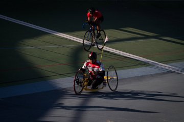 Pelatnas sepeda Asian Para Games