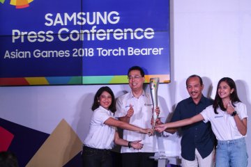 Pembawa obor Asian Games 2018
