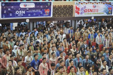Pelajar-pelajar Jakarta juarai Olimpiade Sains Nasional 2018