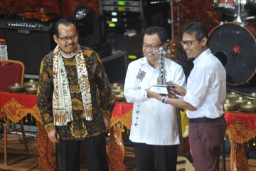 Pembukaan Olimpiade Sains Nasional 2018