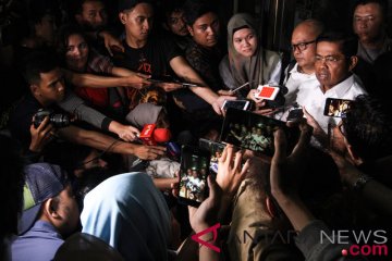 KPK kembali periksa Idrus Marham pada Kamis