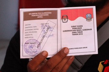 Pemilihan suara ulang Pilgub Jatim