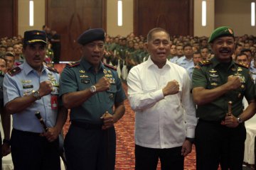 Pengarahan prajurit TNI wilayah Medan