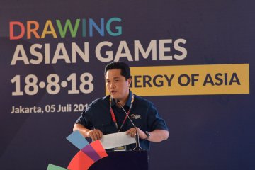 INASGOC-OCA gelar undian bulu tangkis H-3 pertandingan