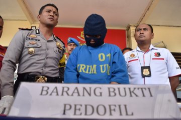 Tersangka pencabul bocah terancam 15 tahun penjara