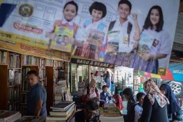 Penjualan buku meningkat