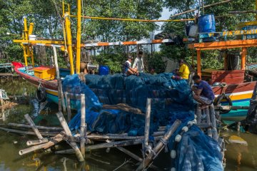 Penyaluran kredit nelayan nasional