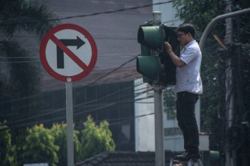 Perawatan lampu lalu lintas